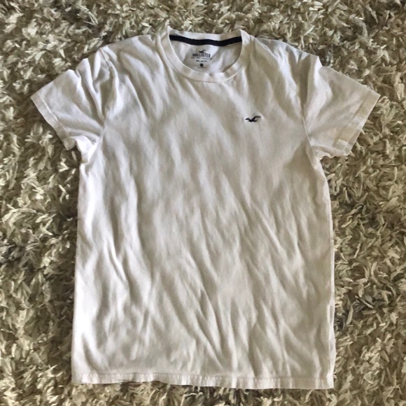 Hollister white tee Clearance